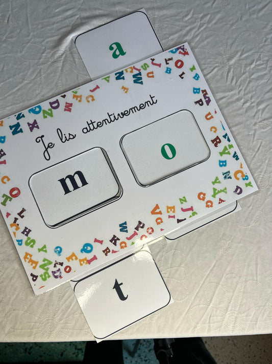 Glissière syllabique