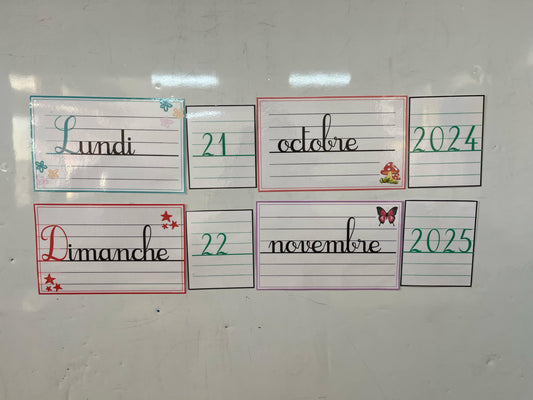 La date complète
